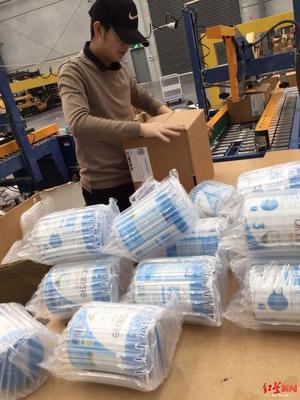 疫情下的奶粉海淘“戰(zhàn)”:斷貨是傳說,物流突圍是真相